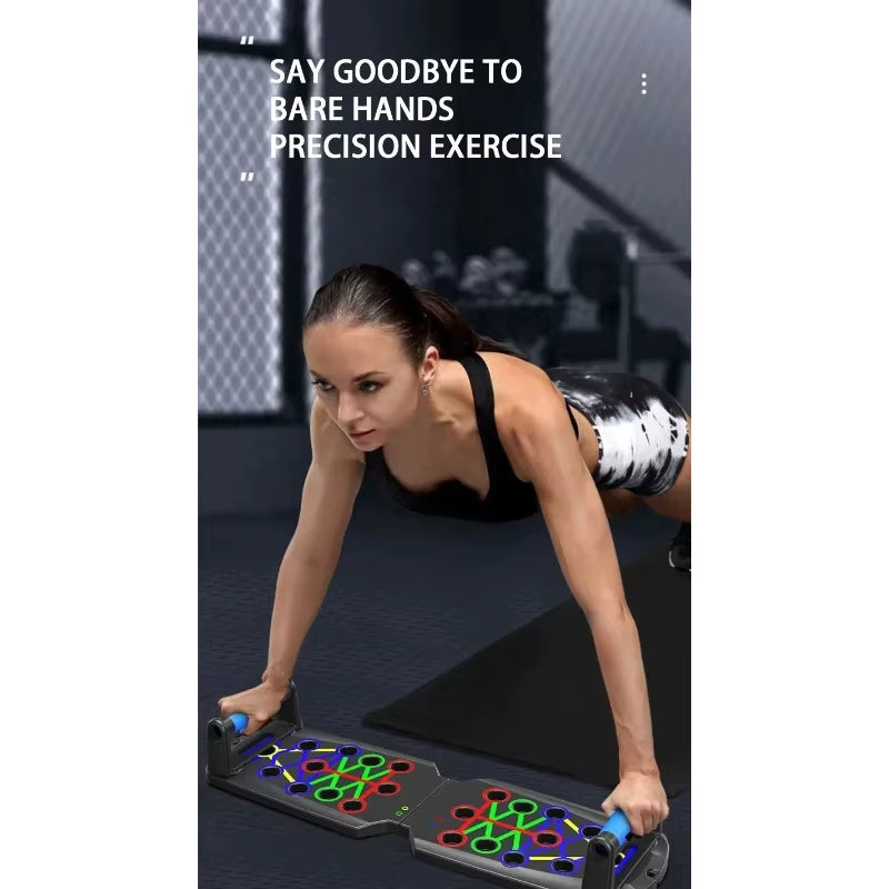 Elevate Your Workout with the Home Multi-Functional Push-Up Board – Portable Chest and Abdominal Trainer for All Fitness Levels