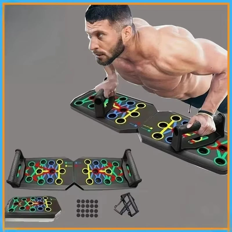 Elevate Your Workout with the Home Multi-Functional Push-Up Board – Portable Chest and Abdominal Trainer for All Fitness Levels