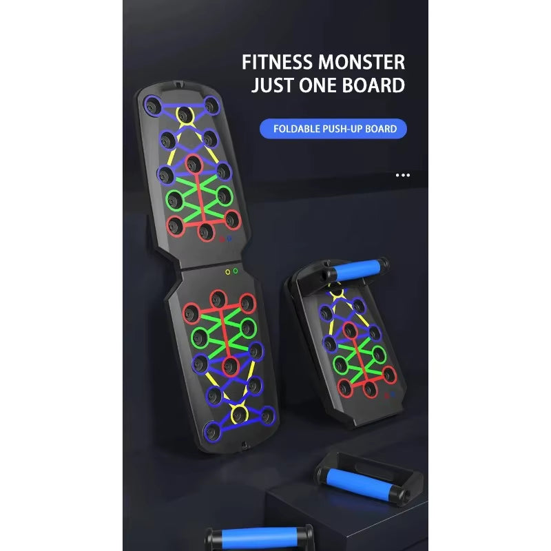 Elevate Your Workout with the Home Multi-Functional Push-Up Board – Portable Chest and Abdominal Trainer for All Fitness Levels