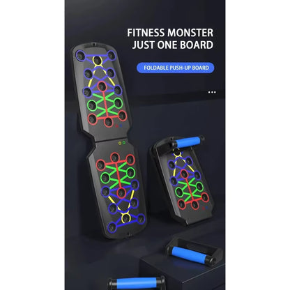 Elevate Your Workout with the Home Multi-Functional Push-Up Board – Portable Chest and Abdominal Trainer for All Fitness Levels