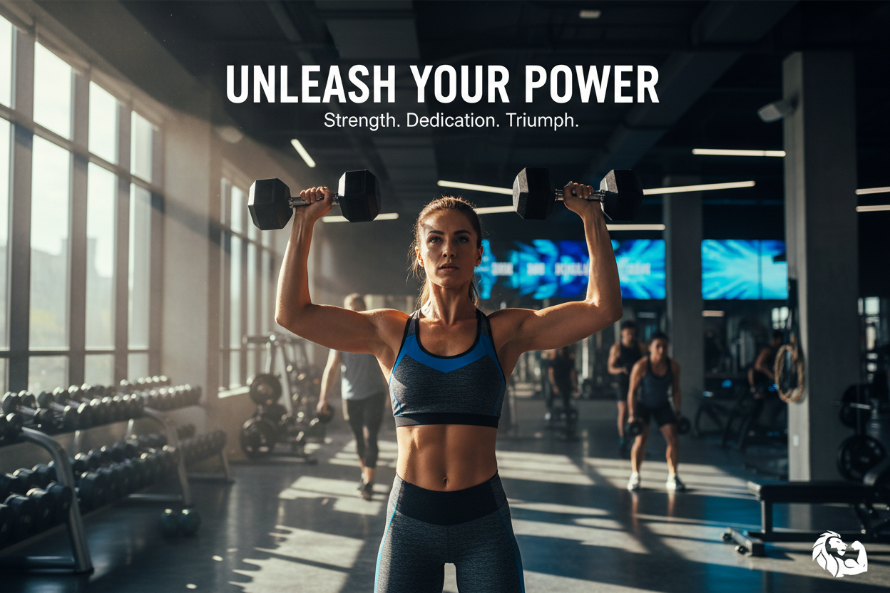 Entraînement force femme