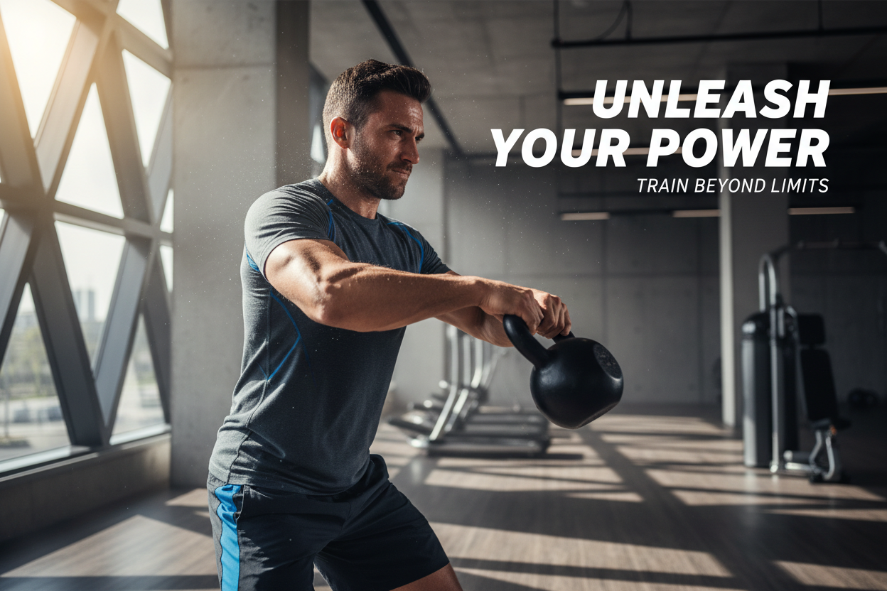 Entraînement kettlebell